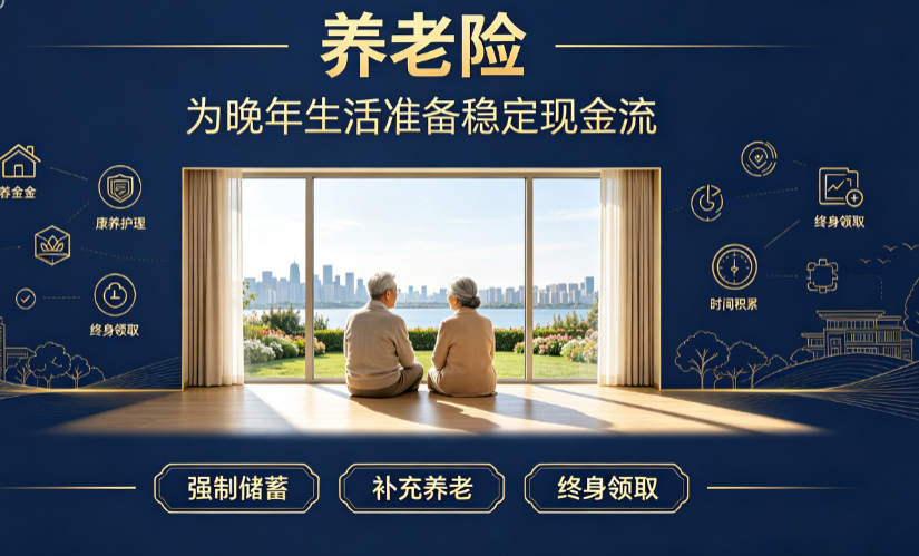 养老险适配老龄化需求 2026商业养老保障体系加速完善